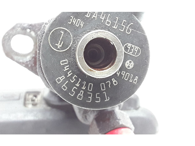 Форсунка 8658351, 0445110078 Volvo S60 D5244T