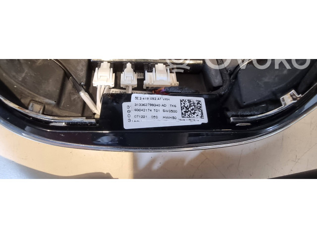 Руль Skoda Octavia Mk4 2019 - года 5E3419093AT