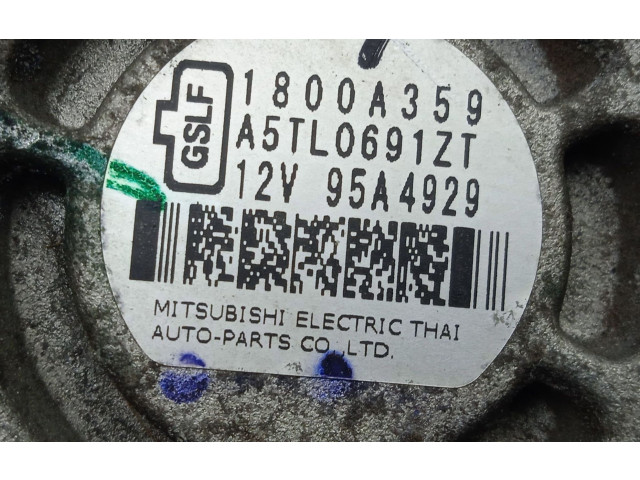 Генератор 95AH-MITSUBISHI Mitsubishi Mirage VI G4 Attrage