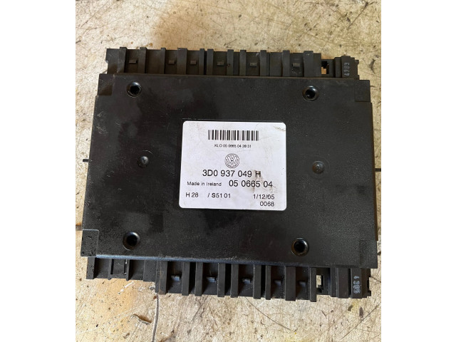 Блок комфорта 3D0937049H, 05066504   Volkswagen Phaeton   