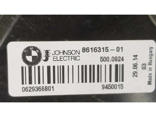 Вентилятор радиатора 17428641963 BMW 3 GT F34