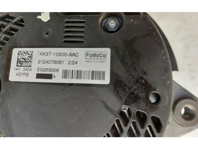 Генератор Ford Transit Custom II