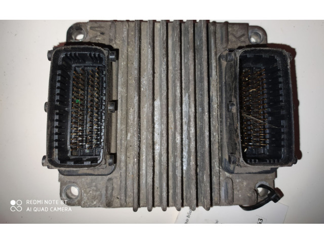 Блок управления двигателя 8973743620, 21000087 Opel Astra H