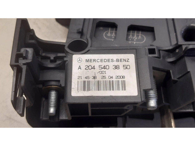 Pojistková skříňka A2045403850 Mercedes-Benz C W204 2008