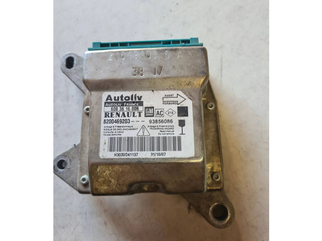 Блок подушек безопасности 8200469203, 93856086   Renault Trafic II (X83)