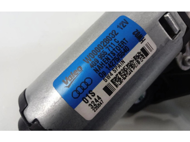 Моторчик заднего дворника 4G9955711C Audi Q3 8U