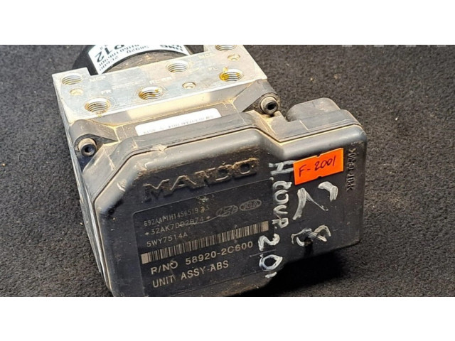 Блок АБС 589202C600, BH60106900   Hyundai  Coupe  