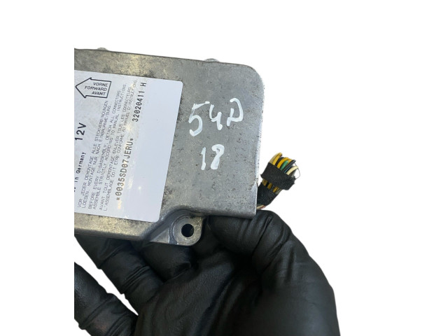 Блок подушек безопасности 1C0909605K Skoda Fabia Mk1 (6Y)