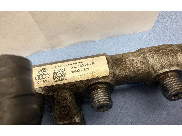 Комплект системы впрыска топлива 03L130277J, 0986435166 Skoda Yeti (5L) CFH