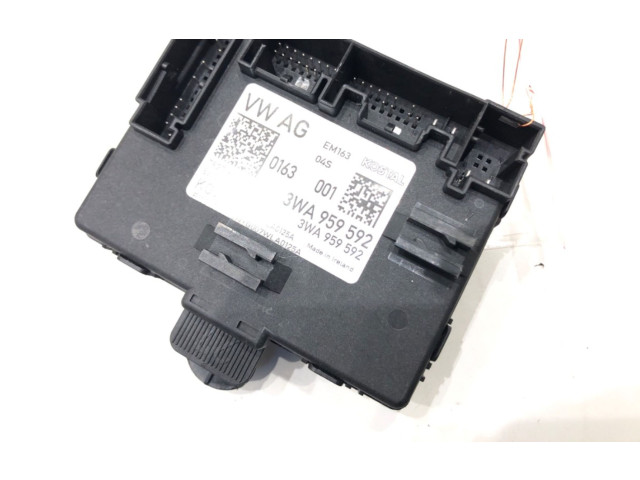 Блок управления 3WA959592   Skoda Superb B9