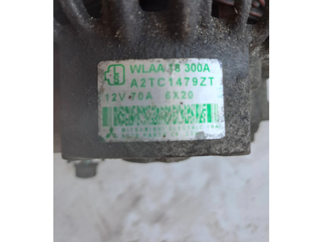 Генератор A2TC1479ZT, WLAA18300A   Mazda BT-50      