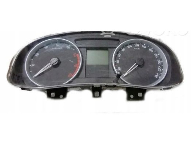 Панель приборов    Skoda Fabia Mk2 (5J)       