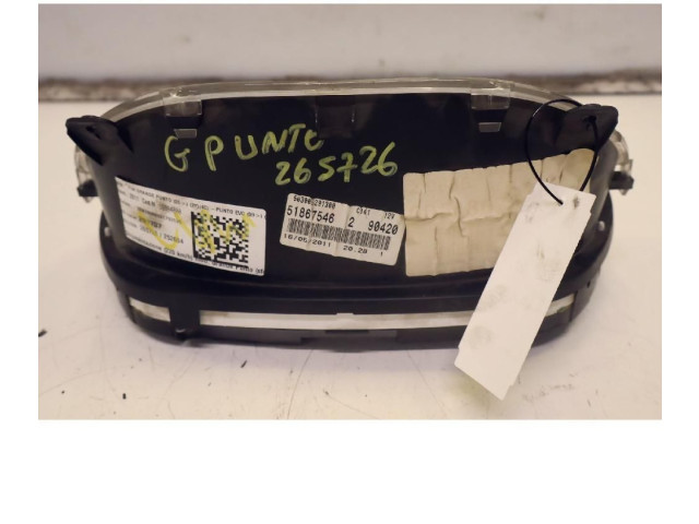 Панель приборов 51867546 Fiat Grande Punto