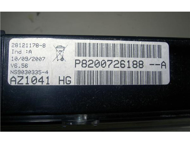 Přístrojová deska Renault Espace IV 2006 8200726188