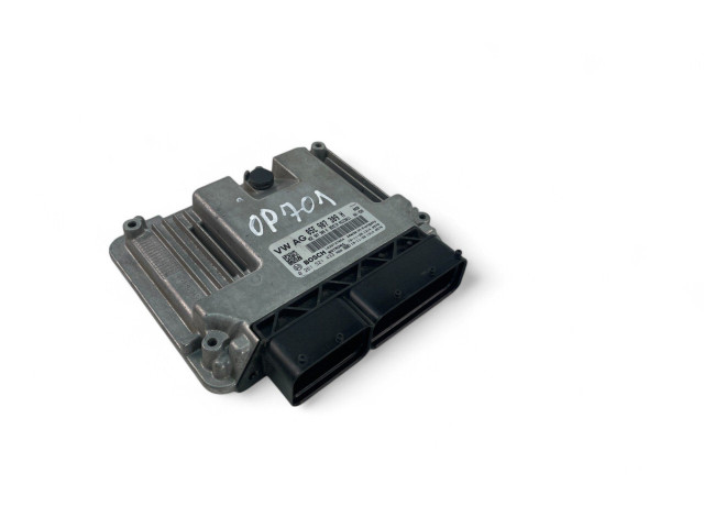 Блок управления двигателем Блок управления 05E907309H, 0261S21433   Skoda Karoq