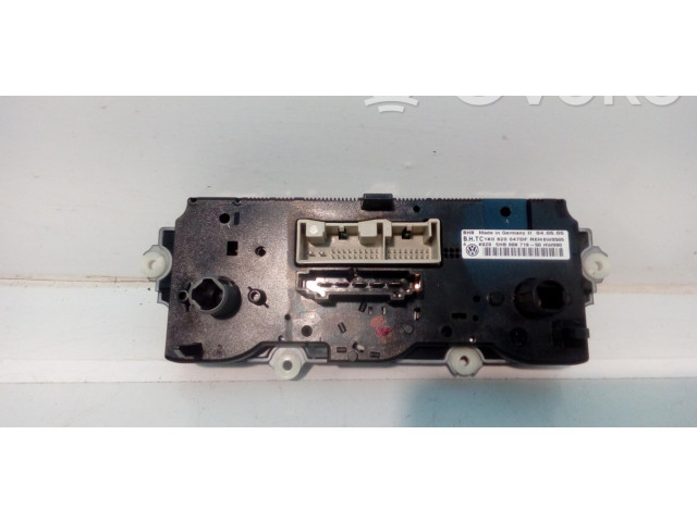 Блок управления климат-контролем 1K0820047DF, 5HB008719 Volkswagen Golf Plus