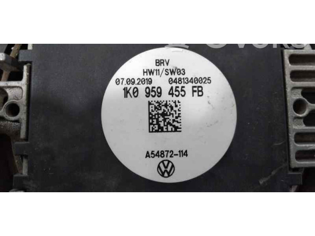 Вентилятор радиатора 1K0959455FB Audi A3 S3 8P