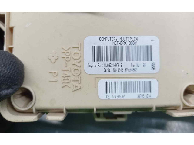 Модуль управления BSM 892210F010   Toyota Corolla Verso E121    