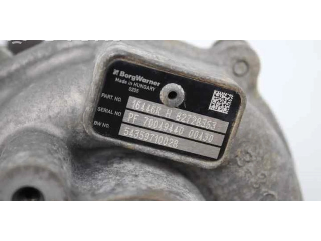 Турбина Dacia Sandero 1.5 7701478939, 16446RH82728353 для двигателя K9K 612