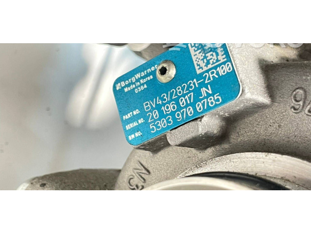 Турбина KIA Sorento IV 282312R100, 32952 для двигателя D4HE