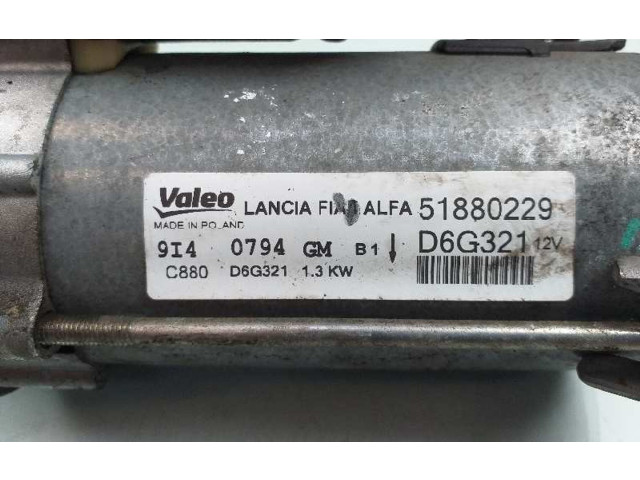 Turbodmychadlo Турбина 55230176 Fiat Doblo