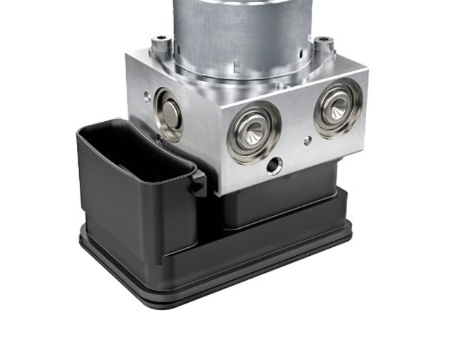 Блок управления АБС 9665547480 Citroen DS4