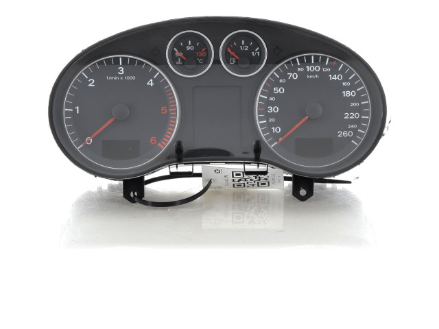 Панель приборов 8P0920900L, C0-0433M Audi A3 S3 A3 Sportback 8P