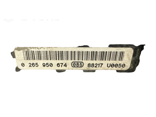 Jednotka ABS 0265950674, 88217U0050 Nissan Qashqai 2008