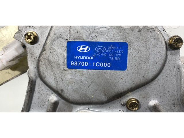 Моторчик заднего дворника 987001C000    Hyundai Getz