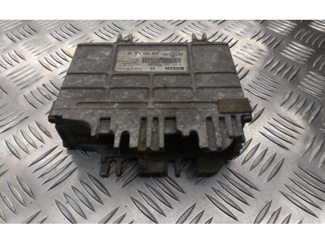 Блок управления двигателя 030906026AB Volkswagen Polo III 6N 6N2 6NF
