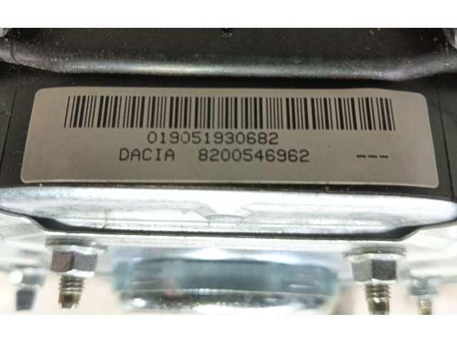 Подушка безопасности водителя 8200546962   Dacia Logan Pick-Up