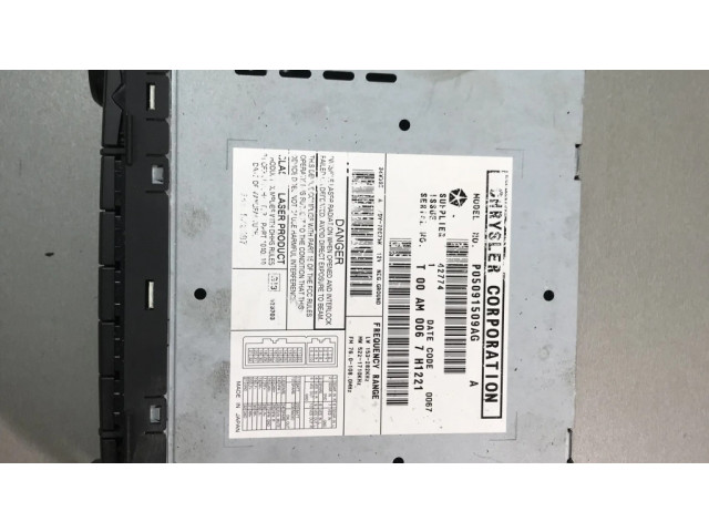 Радио/ проигрыватель CD/DVD / навигация