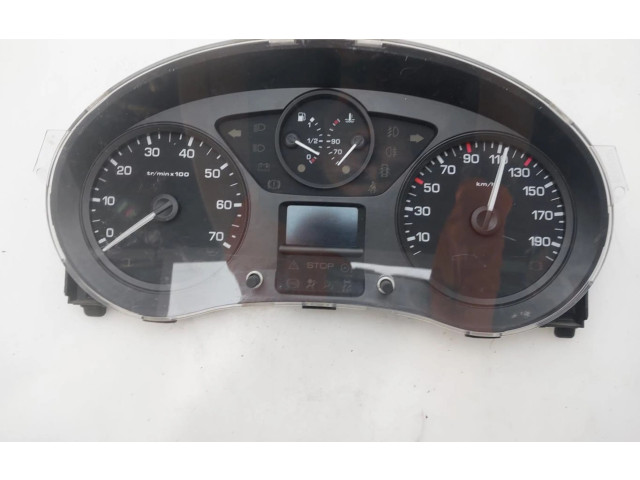 Přístrojová deska  Citroen Berlingo 2010 9665983780  