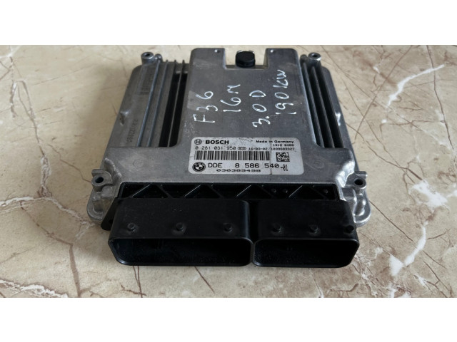 Řídící jednotka 8586540, 0281031950 BMW 3 F30 F35 F31 2015