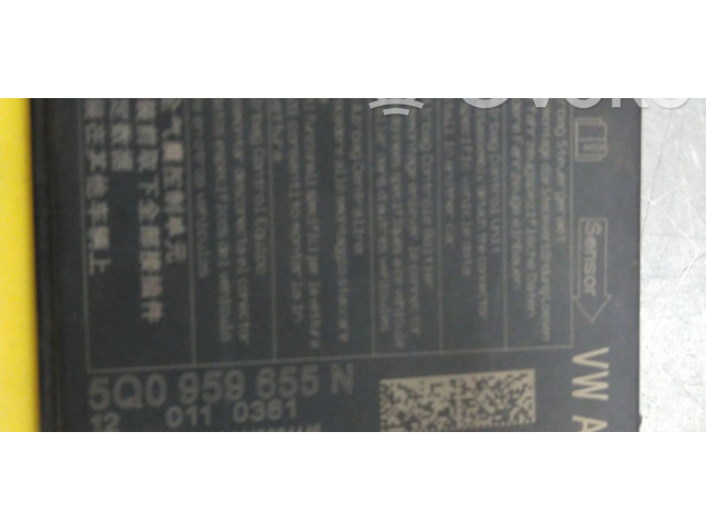 Блок подушек безопасности 5Q0959655N, 5Q0959655L   Audi A3 S3 8V