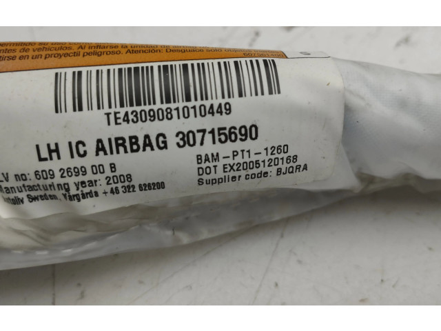 Боковая подушка безопасности 30715690 Volvo S80