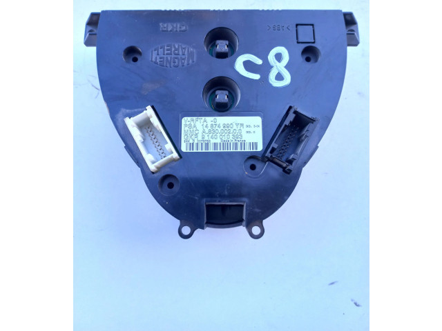 Блок управления климат-контролем 14874990YR, A83000200   Citroen C8