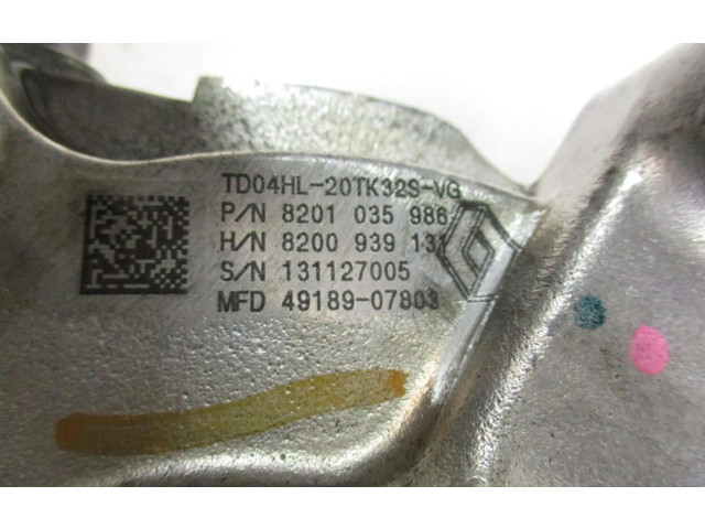 Турбина Nissan Navara 8201035986