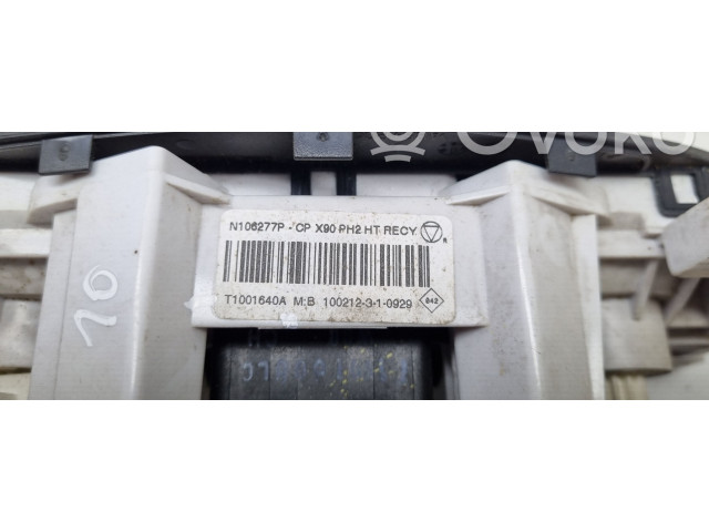 Блок управления климат-контролем T1001640A   Dacia Sandero