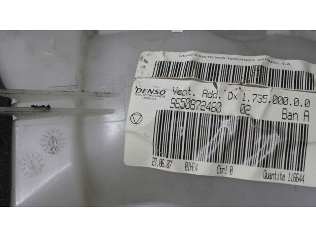 Вентилятор печки    9650872480   Citroen C4 I Picasso