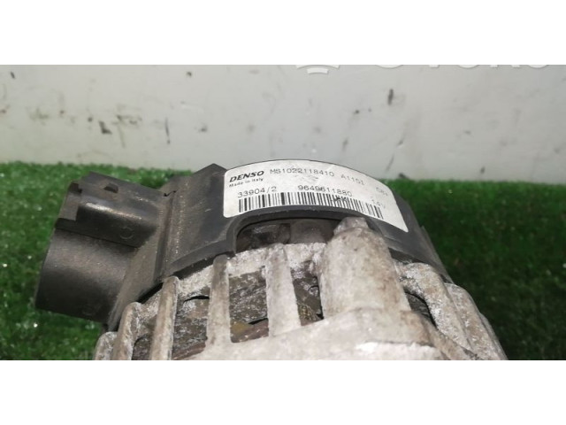 Генератор 9649611880 Citroen C4 I