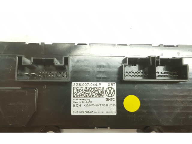 Блок управления климат-контролем 3G8907044P, 3G8907044P   Volkswagen Passat Alltrack