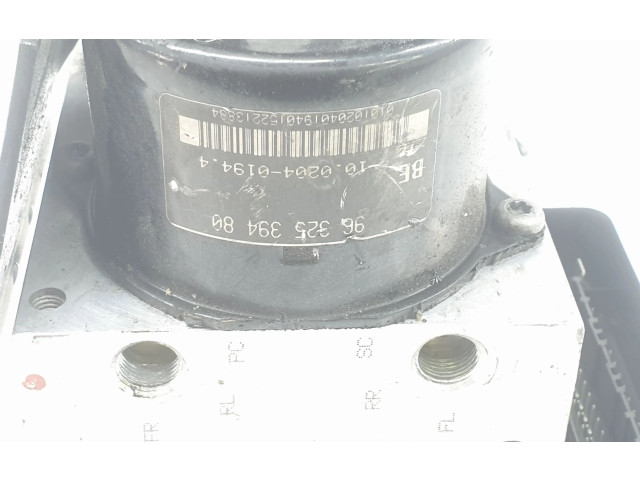 Jednotka ABS 9632539480, 10020401944 Peugeot 206 1999