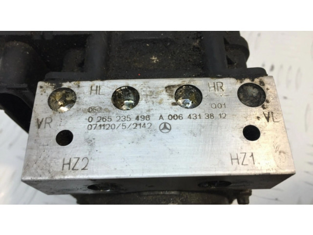 Jednotka ABS 0064313812 Mercedes-Benz A W169 2007