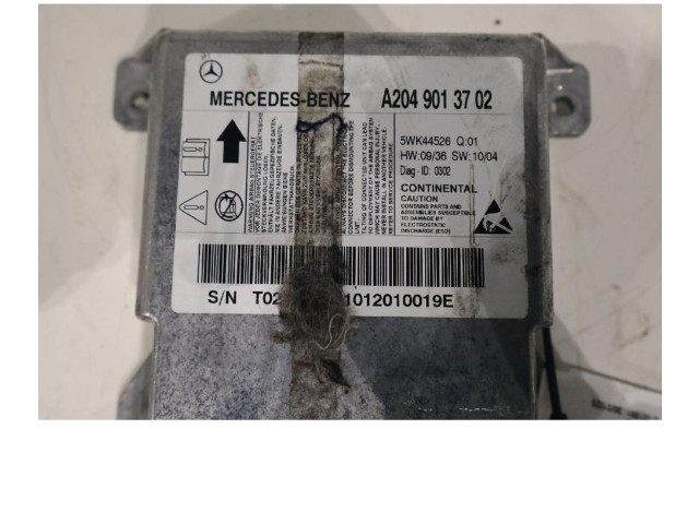 Блок подушек безопасности A2049013702 Mercedes-Benz GLK (X204)