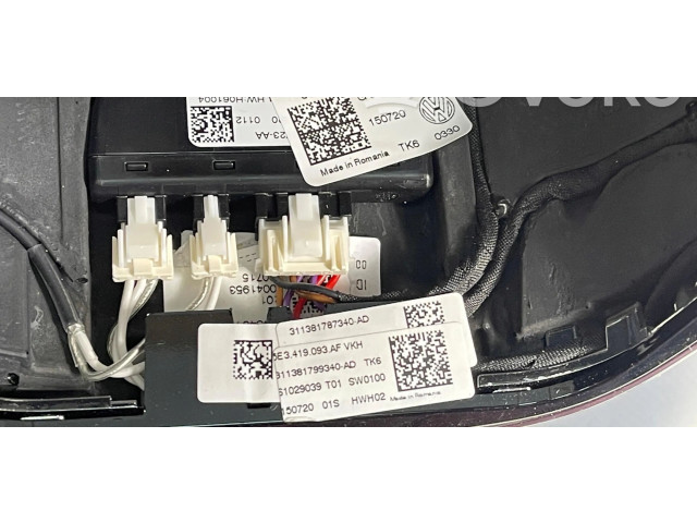 Руль Skoda Octavia Mk4  2019 -  года 5E3419093AF      