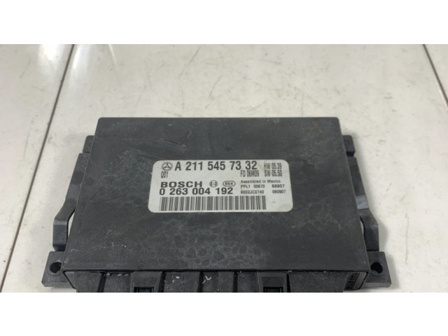 Блок управления парковки