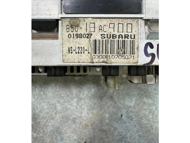 Přístrojová deska Subaru Legacy 1993 85012AC900, 0300010705071