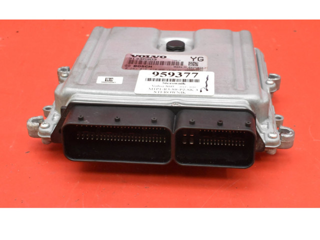 Блок управления двигателем Блок управления 31336983, 31336983 Volvo S60