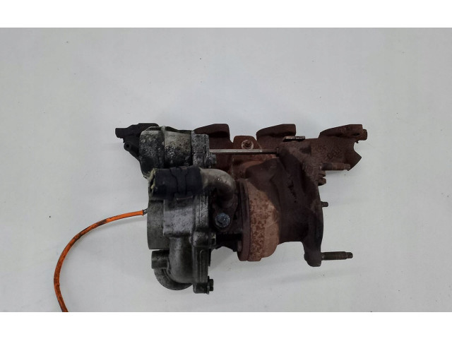 Turbodmychadlo Турбина Dacia Dokker K9K612